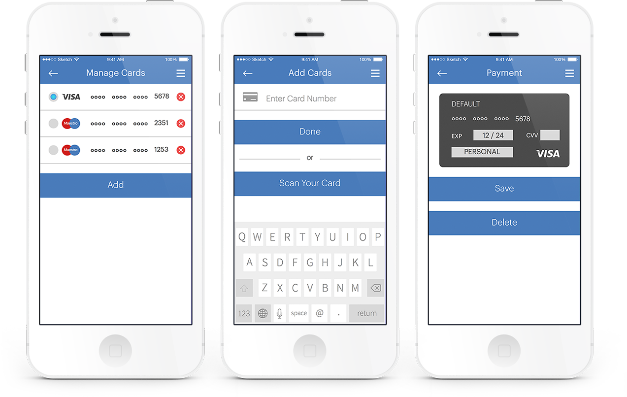 Payments for On-Demand Services