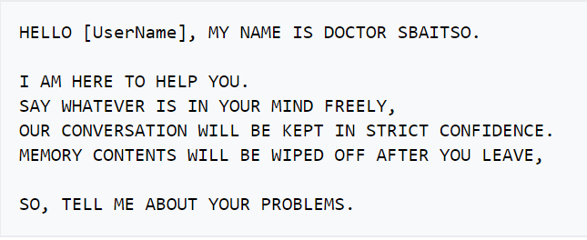 Dr Sbaisto Bot | Jungleworks