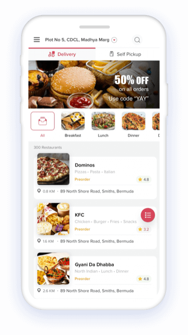 Restaurant App Builder