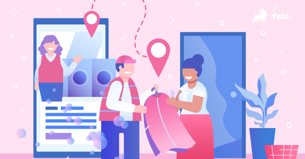 online laundry business