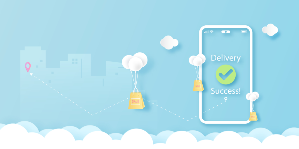 Successfully deliver online