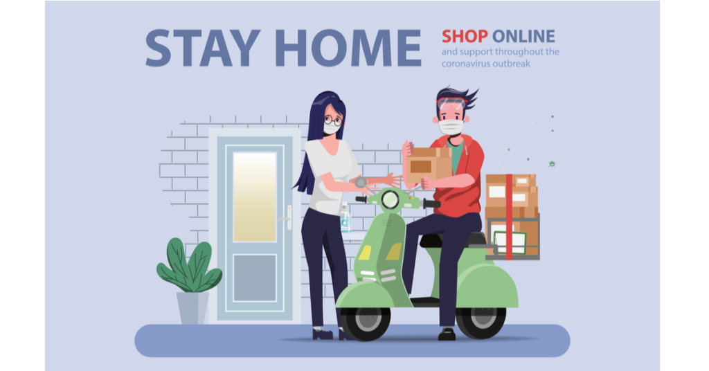 Contactless delivery