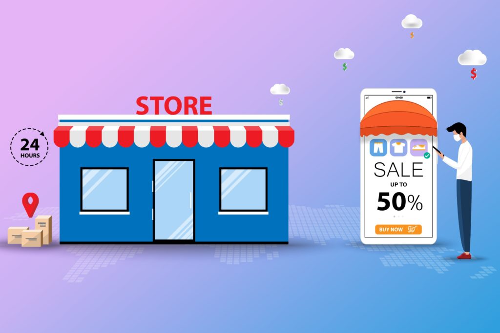 D2C store