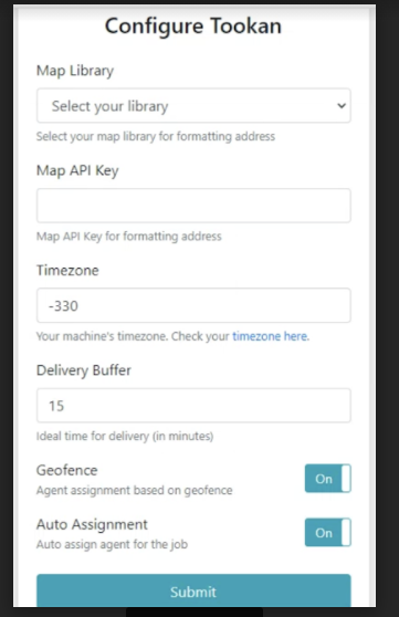 Integrate Your Foodics Account with Tookan
