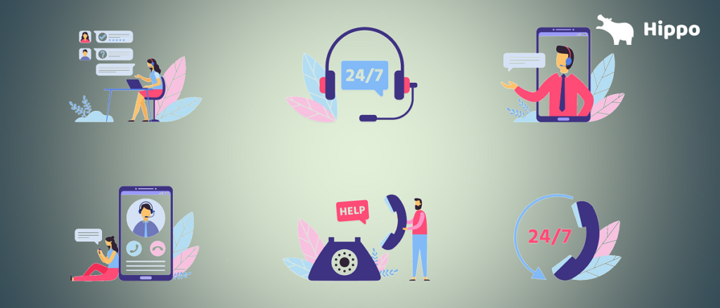 Customer service evolution | Hippo