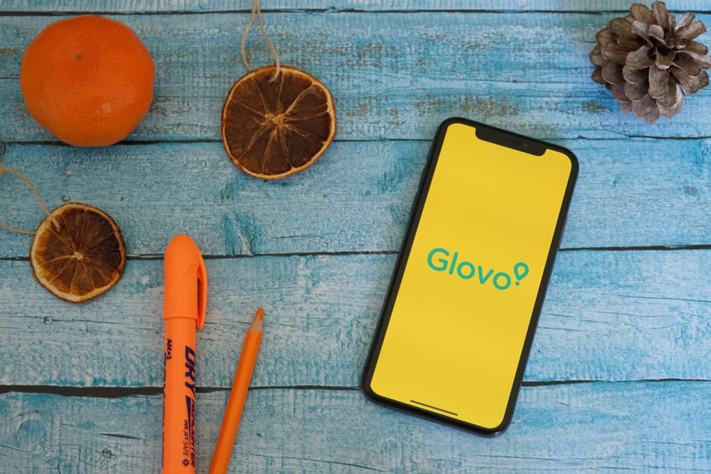 glovo business model