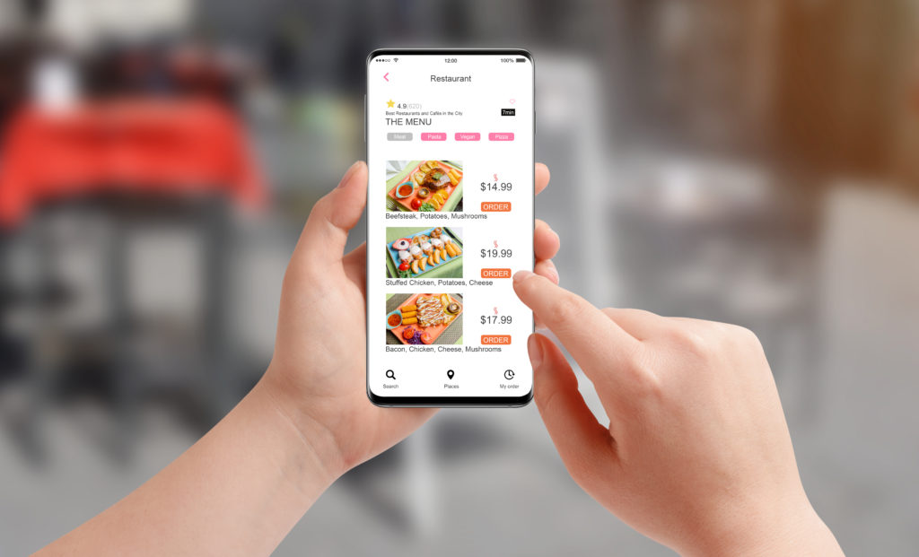 online ordering system