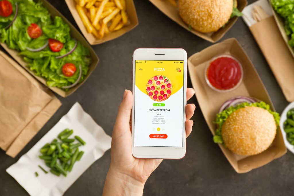 online ordering system