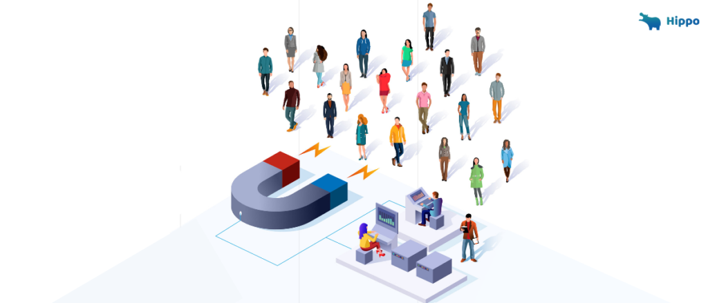 Customer retention | Customer Engagement automation | Hippo