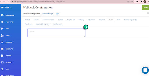 Tookan Deal POS integration step 3