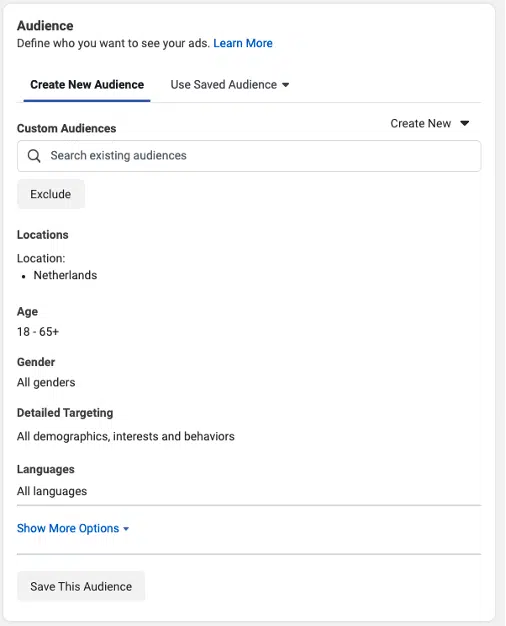 Audience | Facebook Ads | Improve Your Visibility as a Local Business | Jungleworks