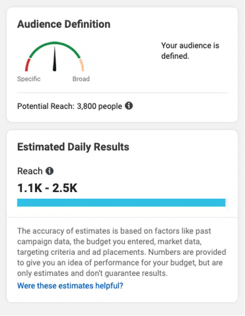 Audience Definition| Facebook Ads | Improve Your Visibility as a Local Business | Jungleworks