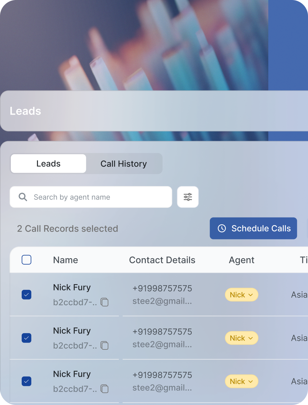 Sales and Lead Qualification