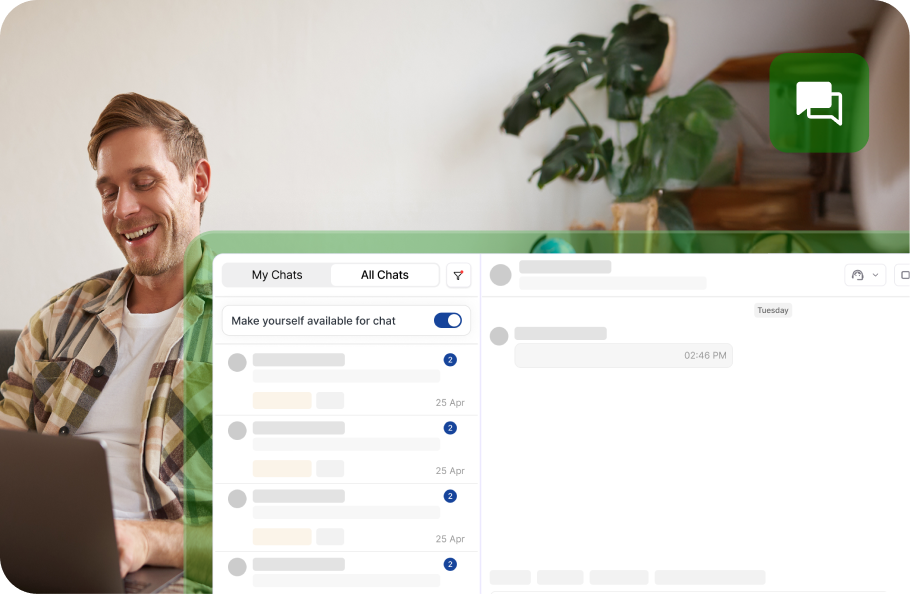Built For Support, Sales & Operations