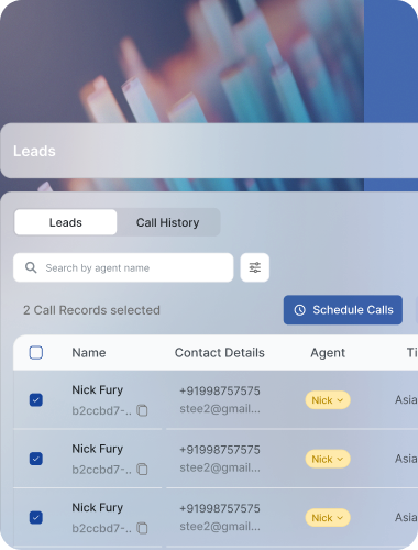 Sales & Lead Qualification