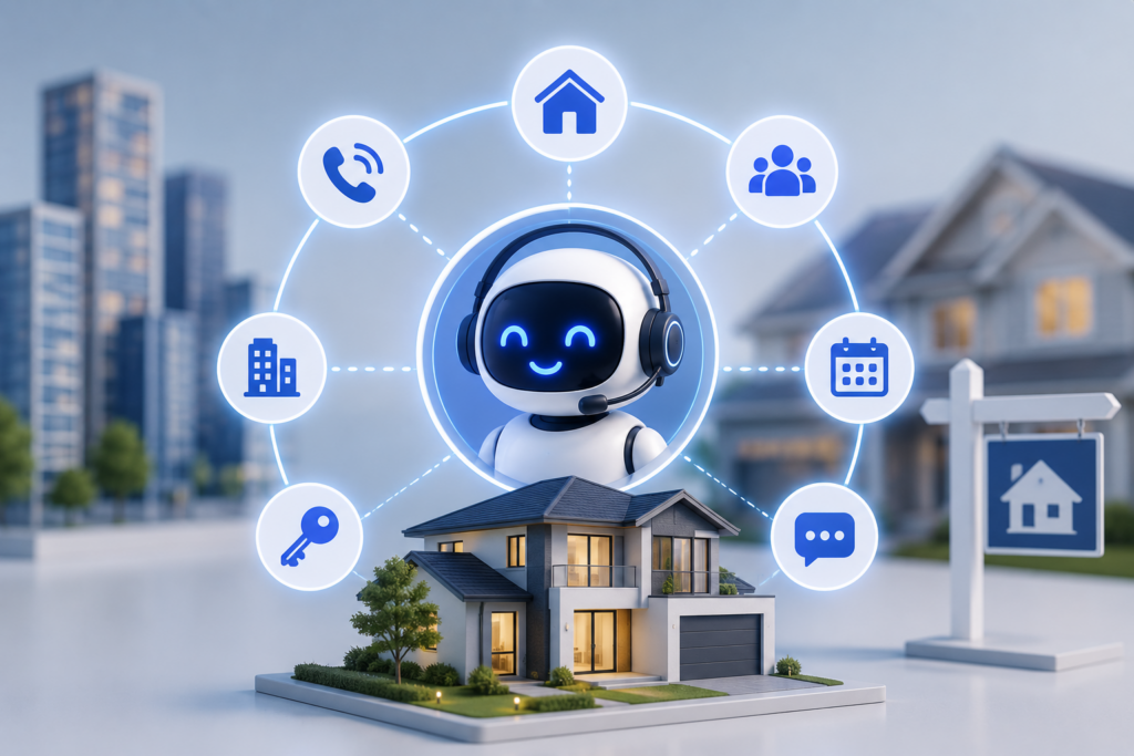 AI Voice Agent for real estate lead qualification and follow-up