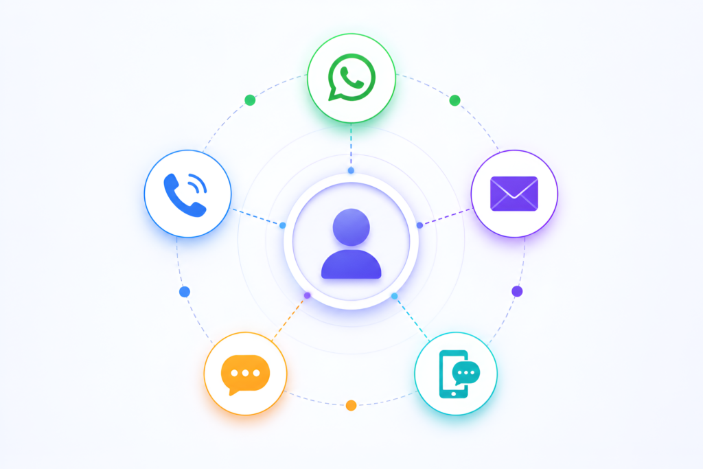 Omnichannel customer engagement platform